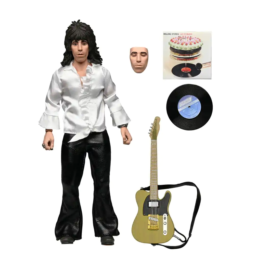 Rolling Stones Clothed figura akcijska figura Keith Richards (1975) 20 cm fotografija izdelka