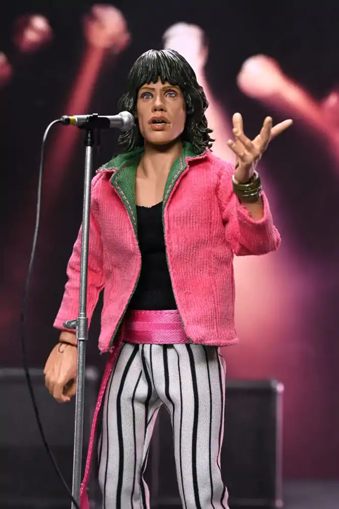Rolling Stones Clothed Figure Akcijska figura Mick Jagger (1975) 20 cm fotografija izdelka