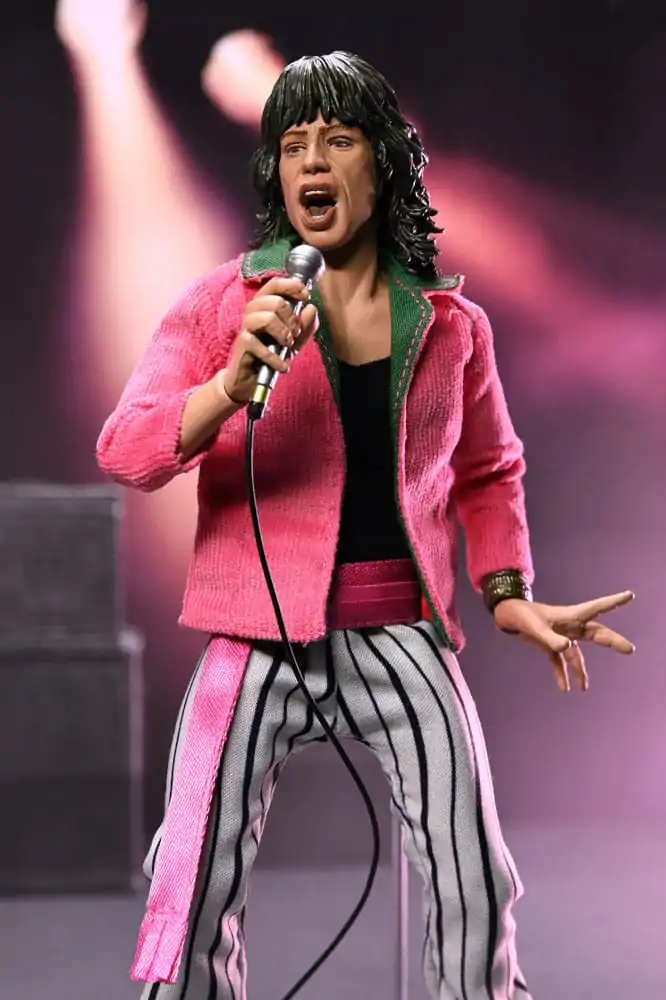 Rolling Stones Clothed Figure Akcijska figura Mick Jagger (1975) 20 cm fotografija izdelka
