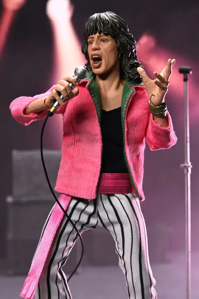 Rolling Stones Clothed Figure Akcijska figura Mick Jagger (1975) 20 cm fotografija izdelka