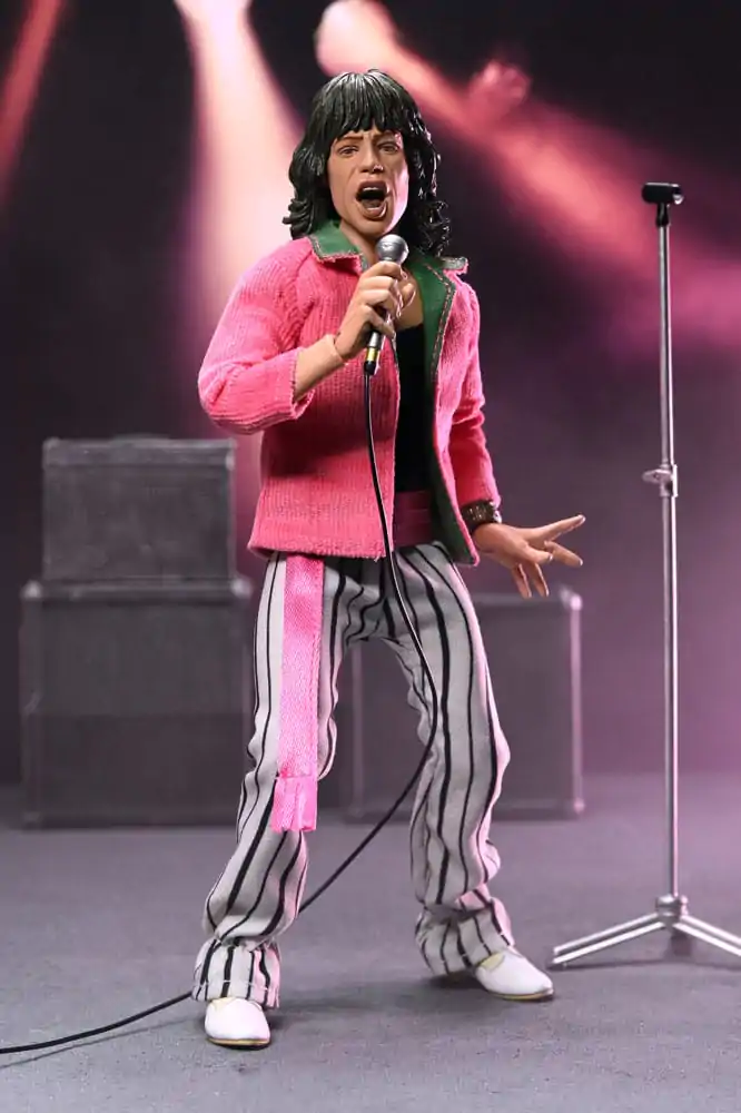 Rolling Stones Clothed Figure Akcijska figura Mick Jagger (1975) 20 cm fotografija izdelka