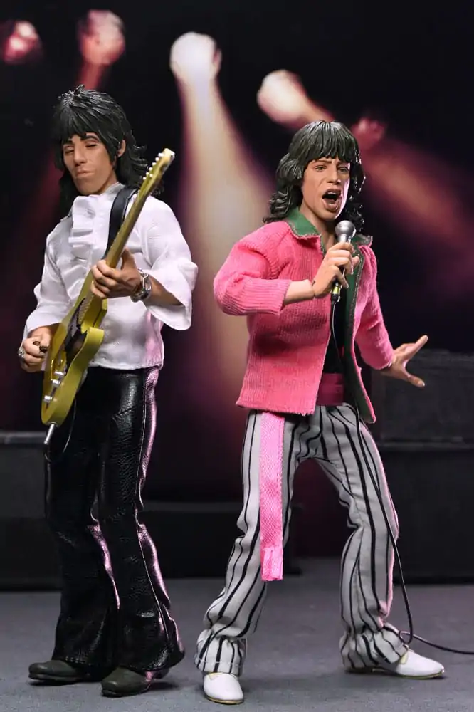 Rolling Stones Clothed Figure Akcijska figura Mick Jagger (1975) 20 cm fotografija izdelka