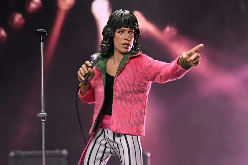 Rolling Stones Clothed Figure Akcijska figura Mick Jagger (1975) 20 cm fotografija izdelka