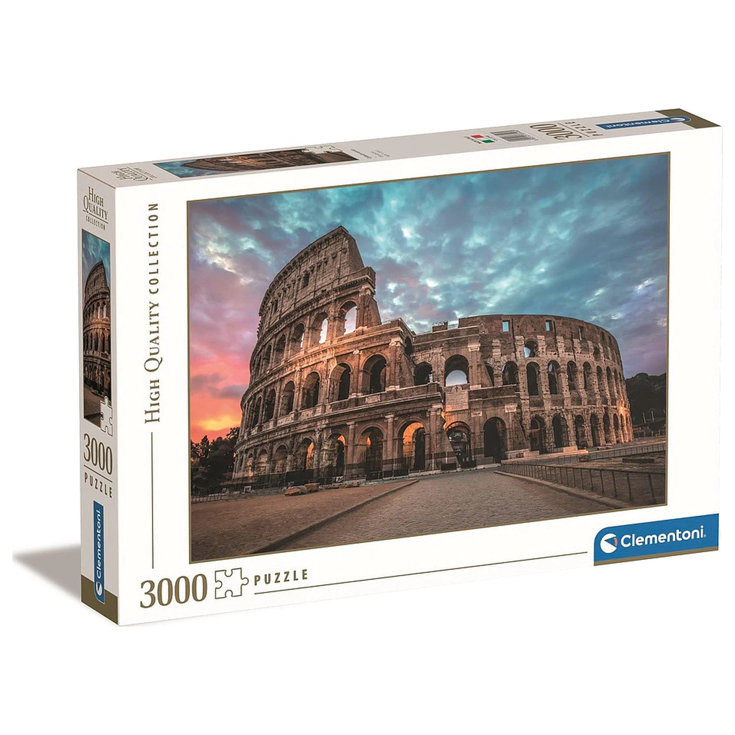 Rome Colosseum Sunrise uganka s 3000 kosi fotografija izdelka