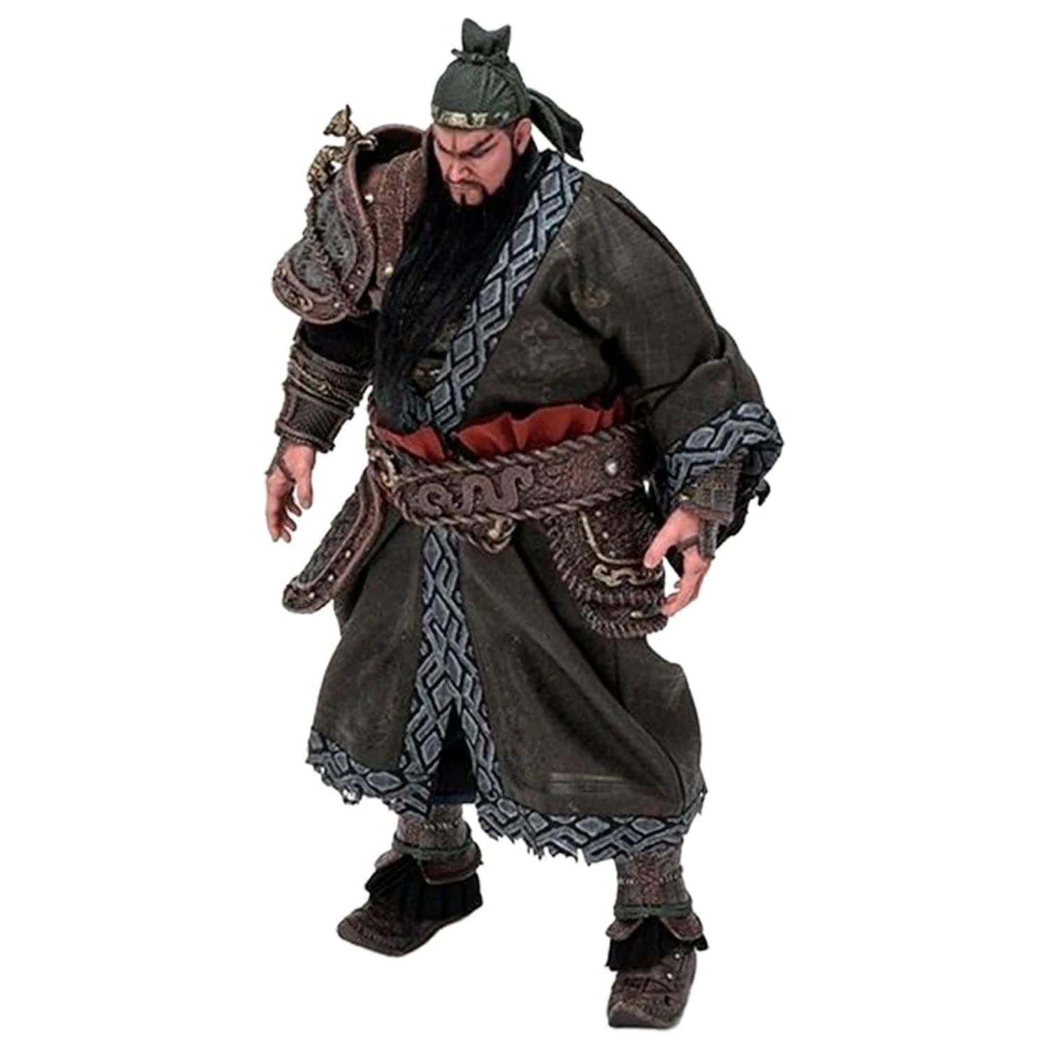 Romance of the Three Kingdoms akcijska figura 1/12 Ode of Heroes: Guan Yu (Deluxe) 17 cm fotografija izdelka