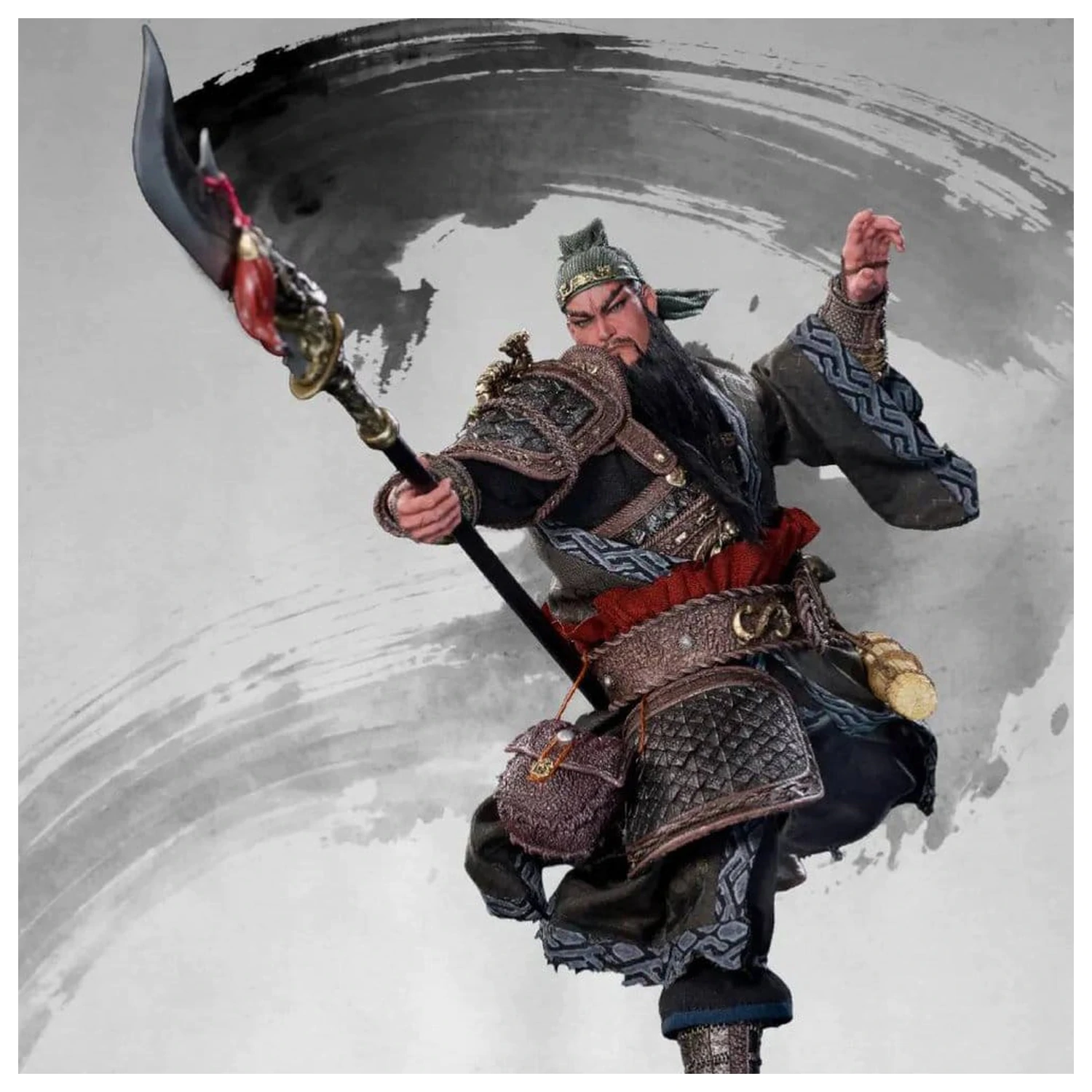 Romance of the Three Kingdoms akcijska figura 1/12 Ode of Heroes: Guan Yu (Deluxe) 17 cm fotografija izdelka