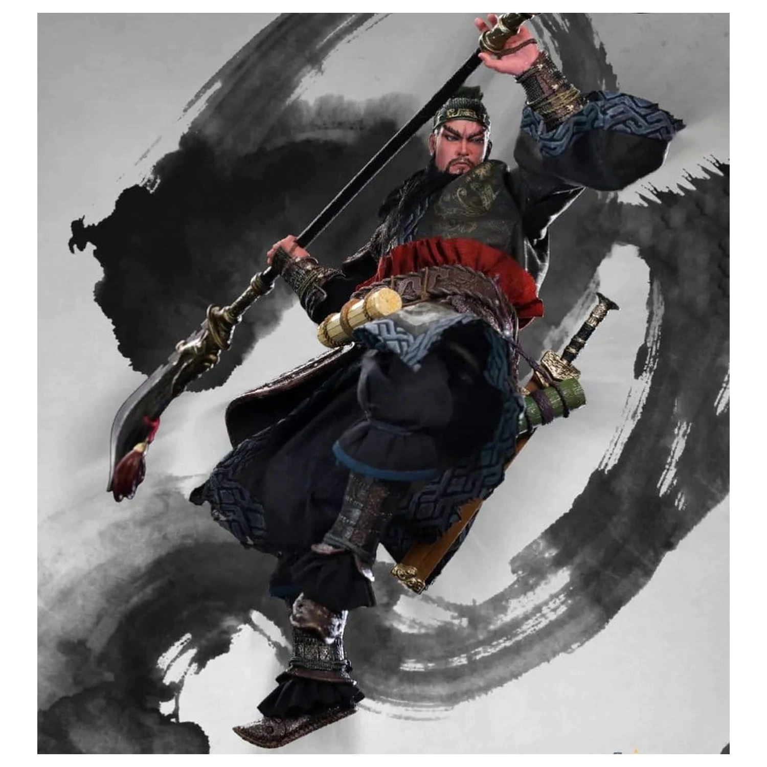 Romance of the Three Kingdoms akcijska figura 1/12 Ode of Heroes: Guan Yu (Deluxe) 17 cm fotografija izdelka