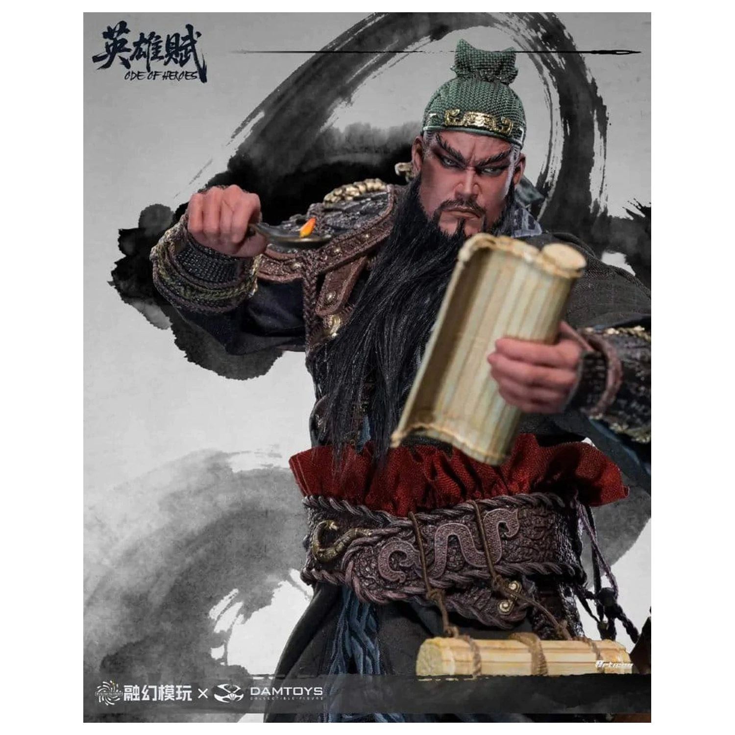 Romance of the Three Kingdoms akcijska figura 1/12 Ode of Heroes: Guan Yu (Deluxe) 17 cm fotografija izdelka