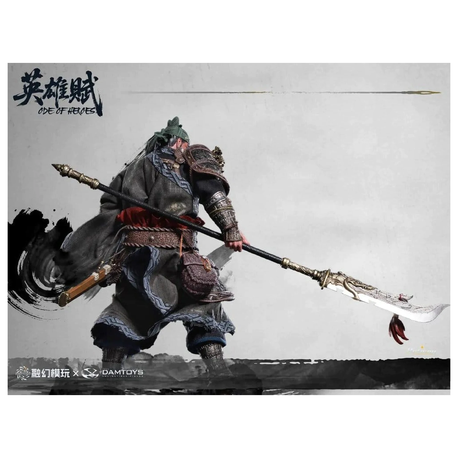 Romance of the Three Kingdoms akcijska figura 1/12 Ode of Heroes: Guan Yu (Deluxe) 17 cm fotografija izdelka