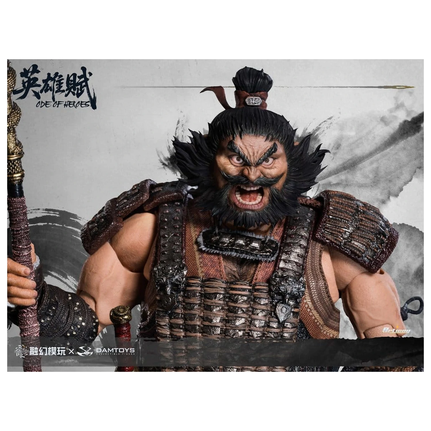 Romance of the Three Kingdoms akcijska figura 1/12 Ode of Heroes: Zhang Fei (Deluxe) 16 cm fotografija izdelka