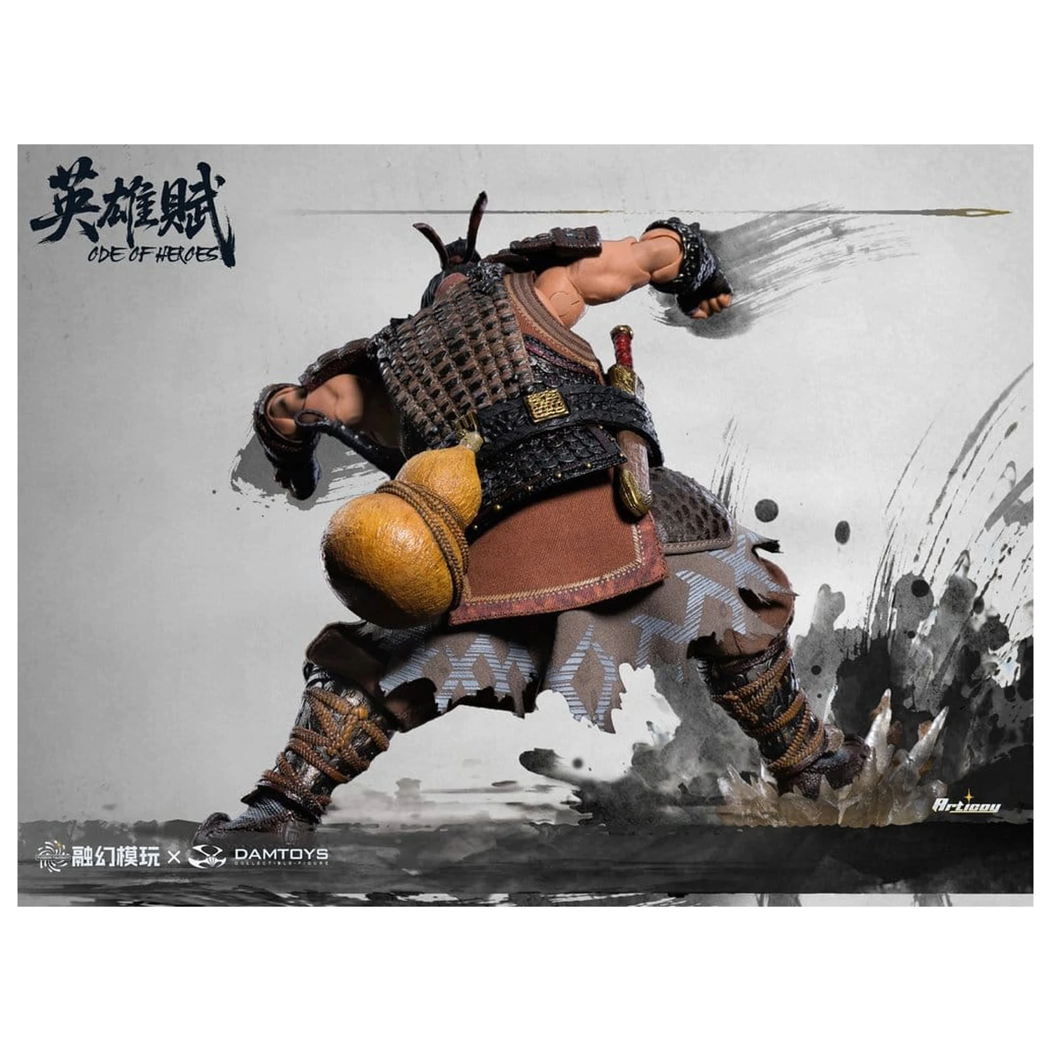 Romance of the Three Kingdoms akcijska figura 1/12 Ode of Heroes: Zhang Fei (Deluxe) 16 cm fotografija izdelka