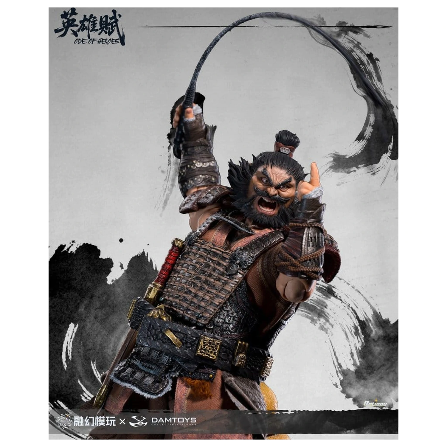 Romance of the Three Kingdoms akcijska figura 1/12 Ode of Heroes: Zhang Fei (Deluxe) 16 cm fotografija izdelka