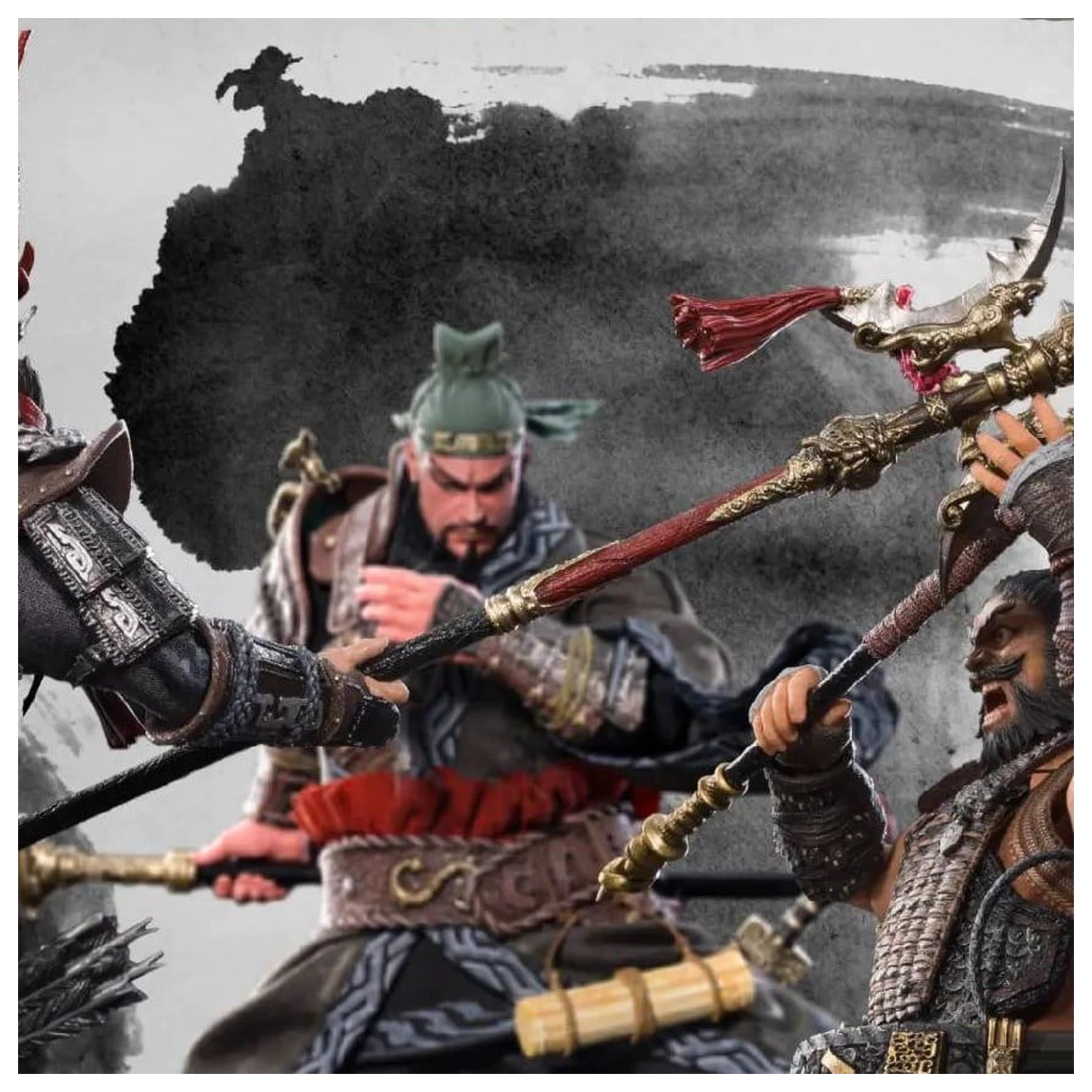 Romance of the Three Kingdoms Zbirateljski set akcijskih figur 1/12 Ode of Heroes (Deluxe) fotografija izdelka