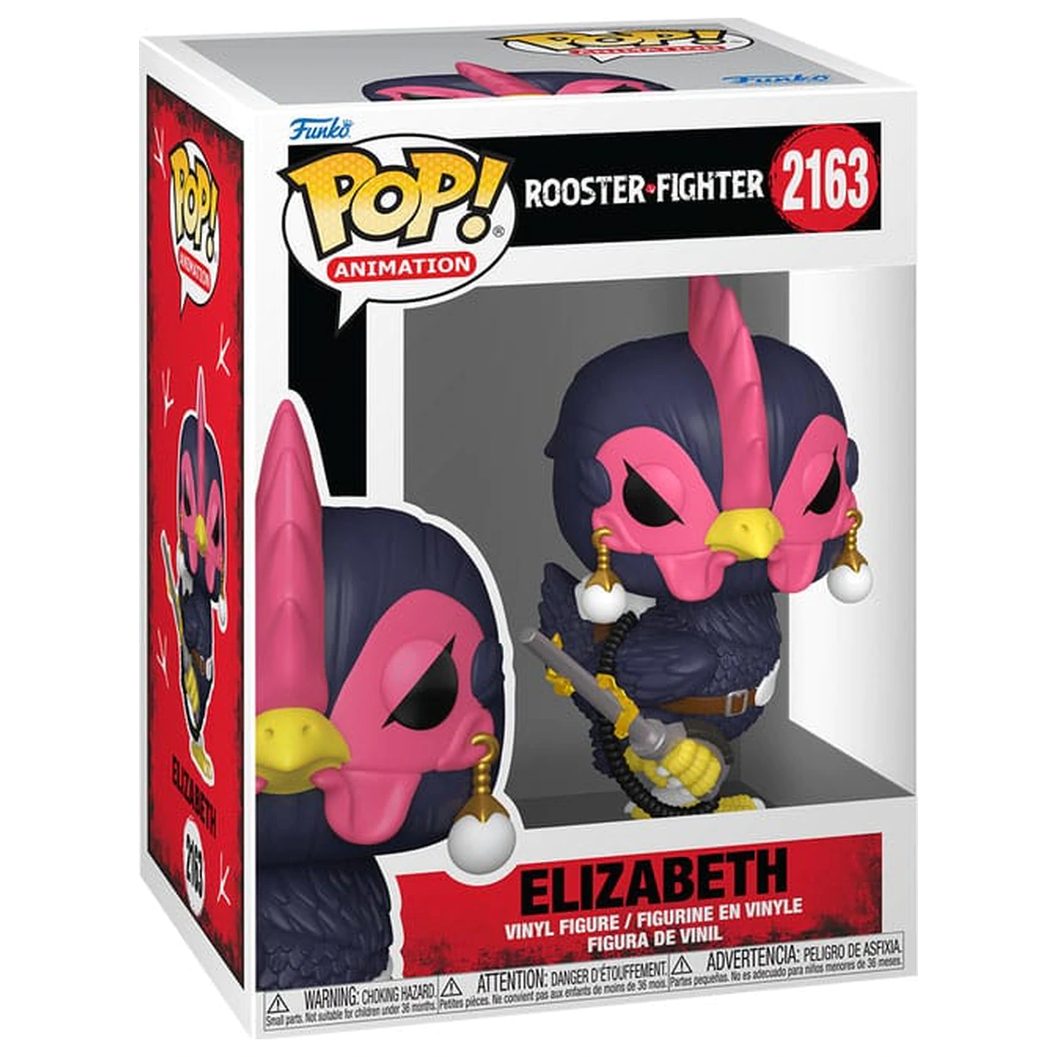 Rooster Fighter Funko POP! TV vinilna figura Elizabeth 9 cm fotografija izdelka