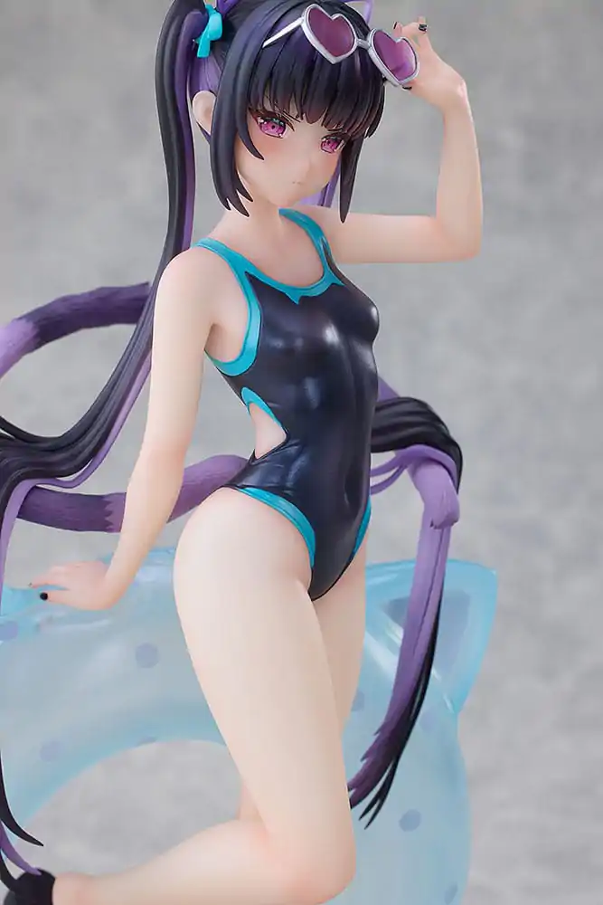 Rosuuri Original Character PVC kip 1/7 Cheshire Cat Mika: Swimsuit Ver. 25 cm fotografija izdelka