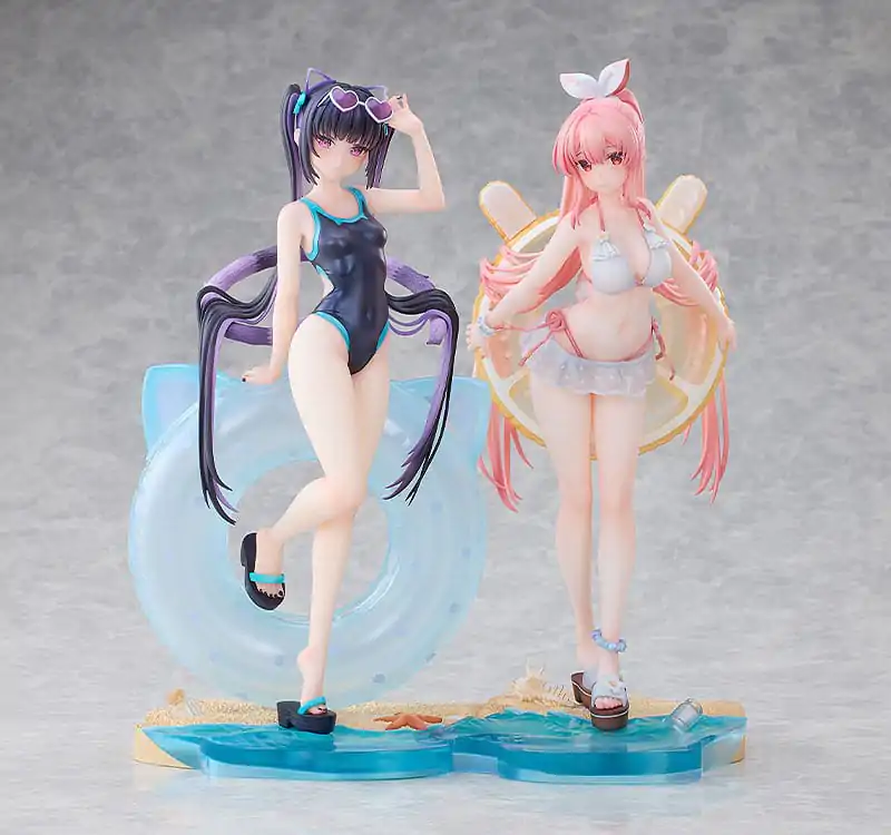 Rosuuri Original Character PVC kip 1/7 Cheshire Cat Mika: Swimsuit Ver. 25 cm fotografija izdelka