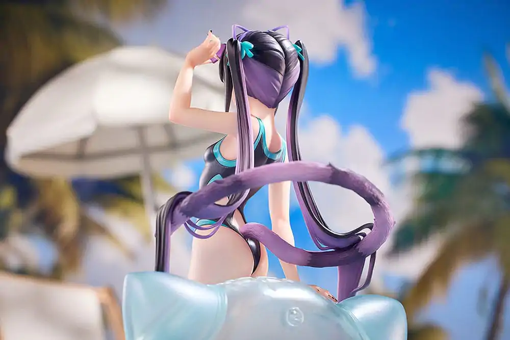 Rosuuri Original Character PVC kip 1/7 Cheshire Cat Mika: Swimsuit Ver. 25 cm fotografija izdelka