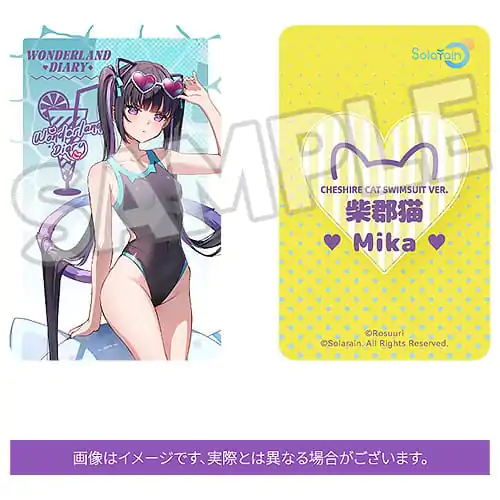 Rosuuri Original Character PVC kip 1/7 Cheshire Cat Mika: Swimsuit Ver. 25 cm fotografija izdelka