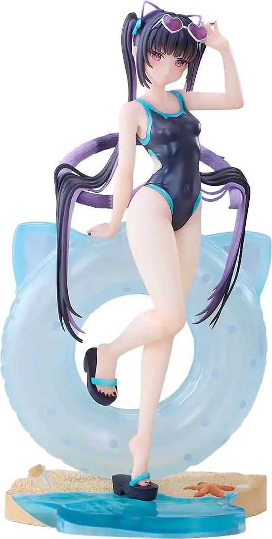 Rosuuri Original Character PVC kip 1/7 Cheshire Cat Mika: Swimsuit Ver. 25 cm fotografija izdelka
