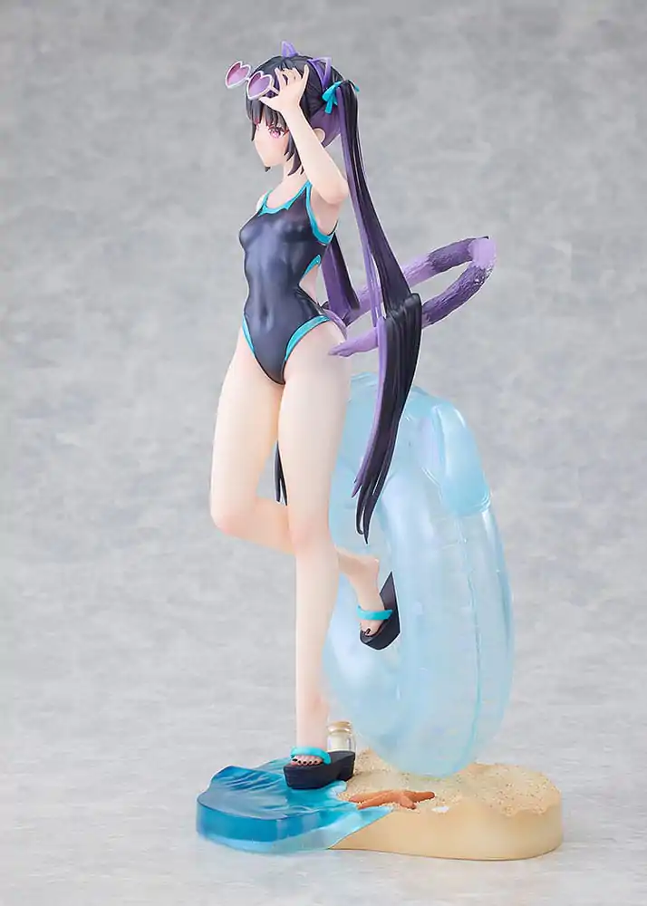 Rosuuri Original Character PVC kip 1/7 Cheshire Cat Mika: Swimsuit Ver. 25 cm fotografija izdelka