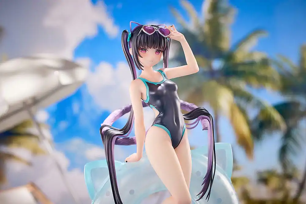 Rosuuri Original Character PVC kip 1/7 Cheshire Cat Mika: Swimsuit Ver. 25 cm fotografija izdelka