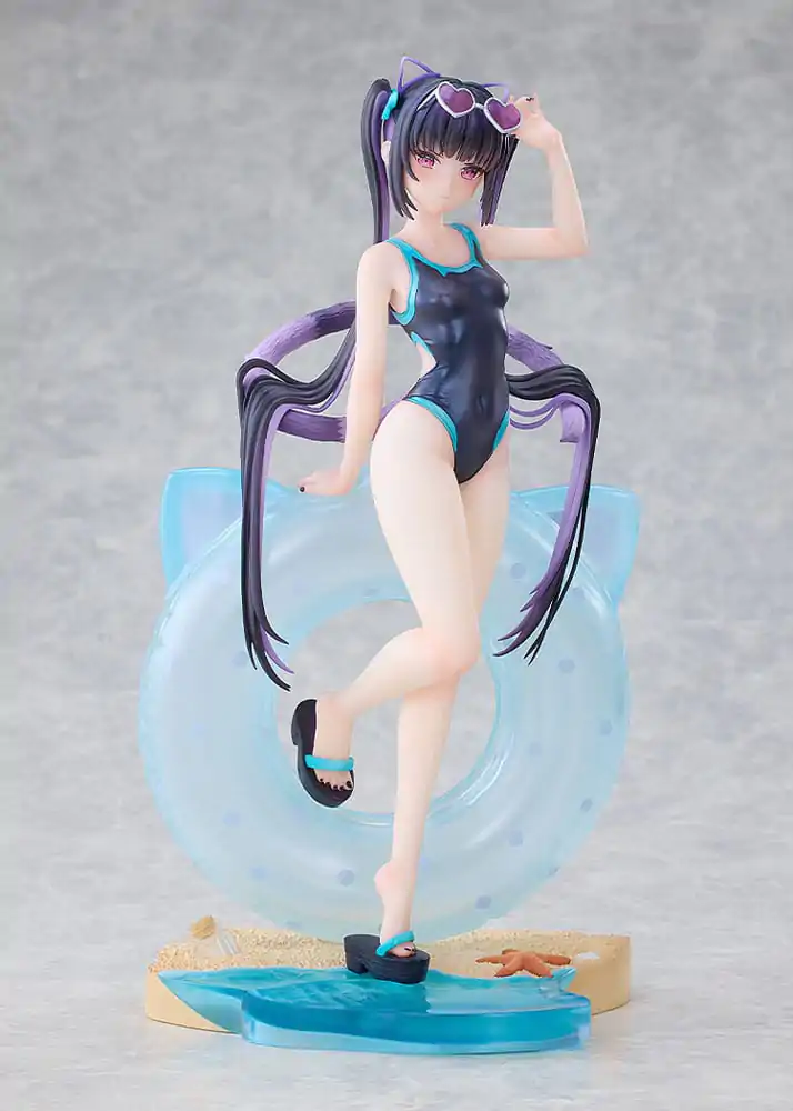 Rosuuri Original Character PVC kip 1/7 Cheshire Cat Mika: Swimsuit Ver. 25 cm fotografija izdelka