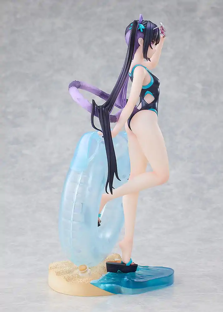 Rosuuri Original Character PVC kip 1/7 Cheshire Cat Mika: Swimsuit Ver. 25 cm fotografija izdelka
