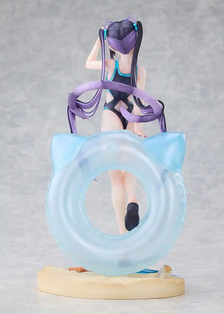 Rosuuri Original Character PVC kip 1/7 Cheshire Cat Mika: Swimsuit Ver. 25 cm fotografija izdelka