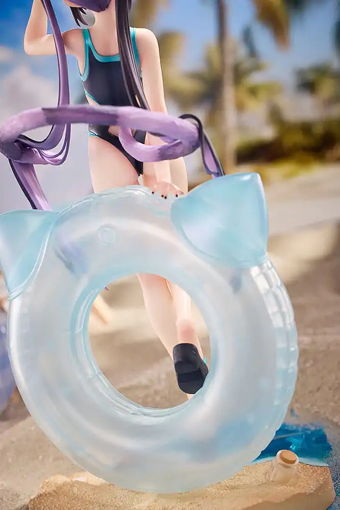 Rosuuri Original Character PVC kip 1/7 Cheshire Cat Mika: Swimsuit Ver. 25 cm fotografija izdelka