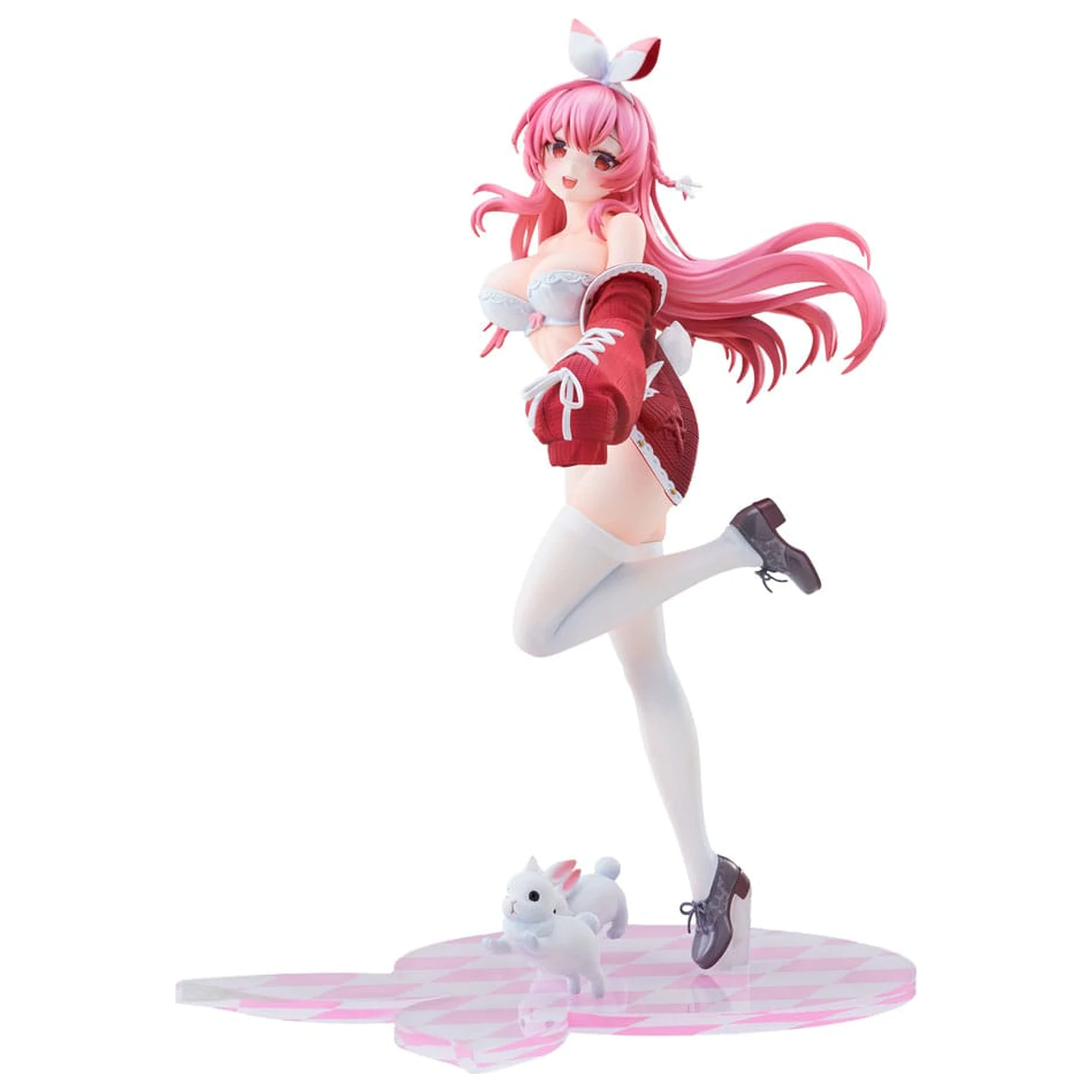 Rosuuri Original Character PVC kip 1/7 White Rabbit Rosu Swimsuit Ver. 25 cm fotografija izdelka