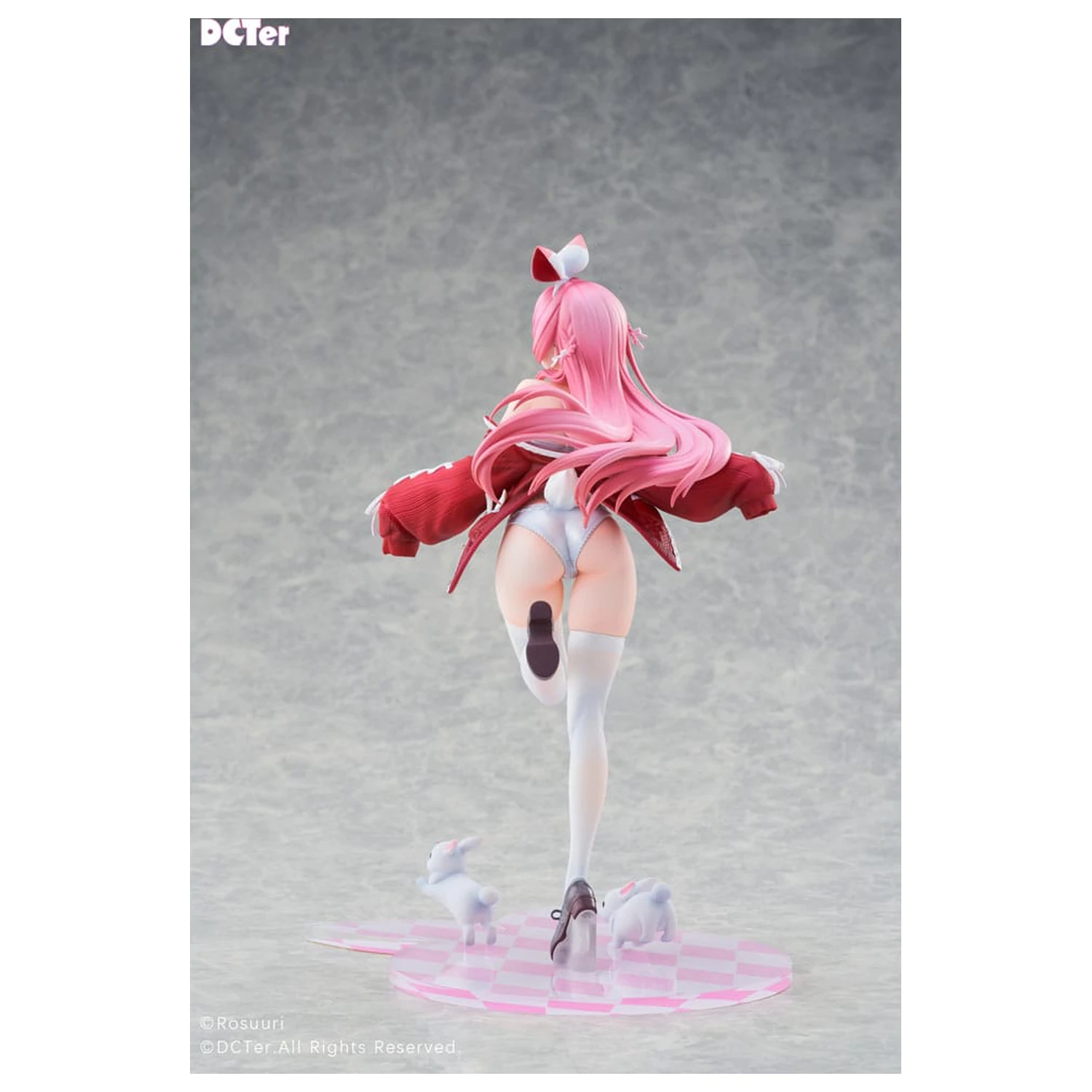 Rosuuri Original Character PVC kip 1/7 White Rabbit Rosu Swimsuit Ver. 25 cm fotografija izdelka