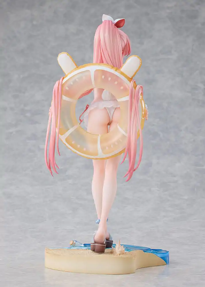 Rosuuri Original Character PVC kip 1/7 White Rabbit Rosu: Swimsuit Ver. 25 cm fotografija izdelka