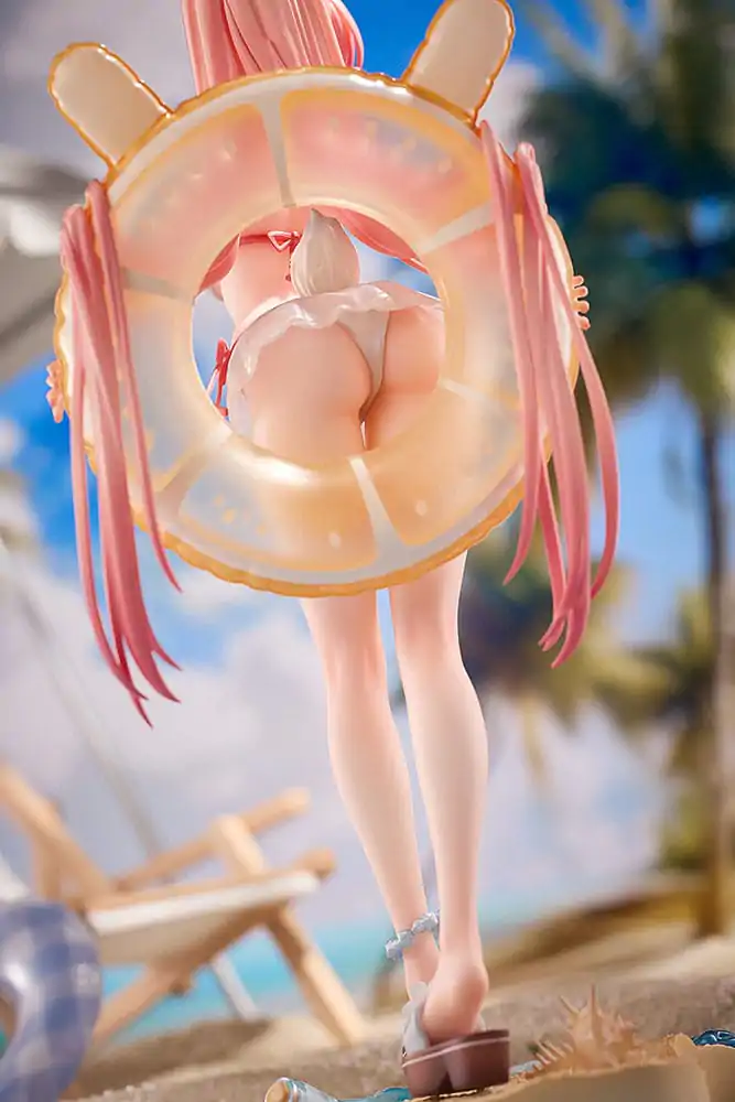 Rosuuri Original Character PVC kip 1/7 White Rabbit Rosu: Swimsuit Ver. 25 cm fotografija izdelka