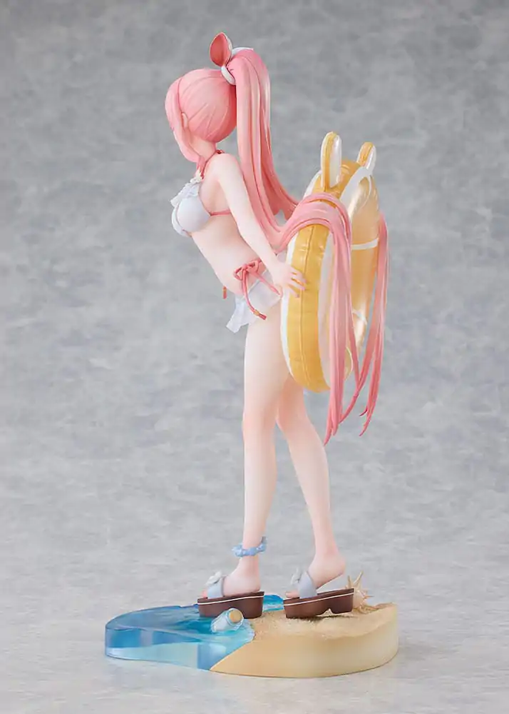 Rosuuri Original Character PVC kip 1/7 White Rabbit Rosu: Swimsuit Ver. 25 cm fotografija izdelka