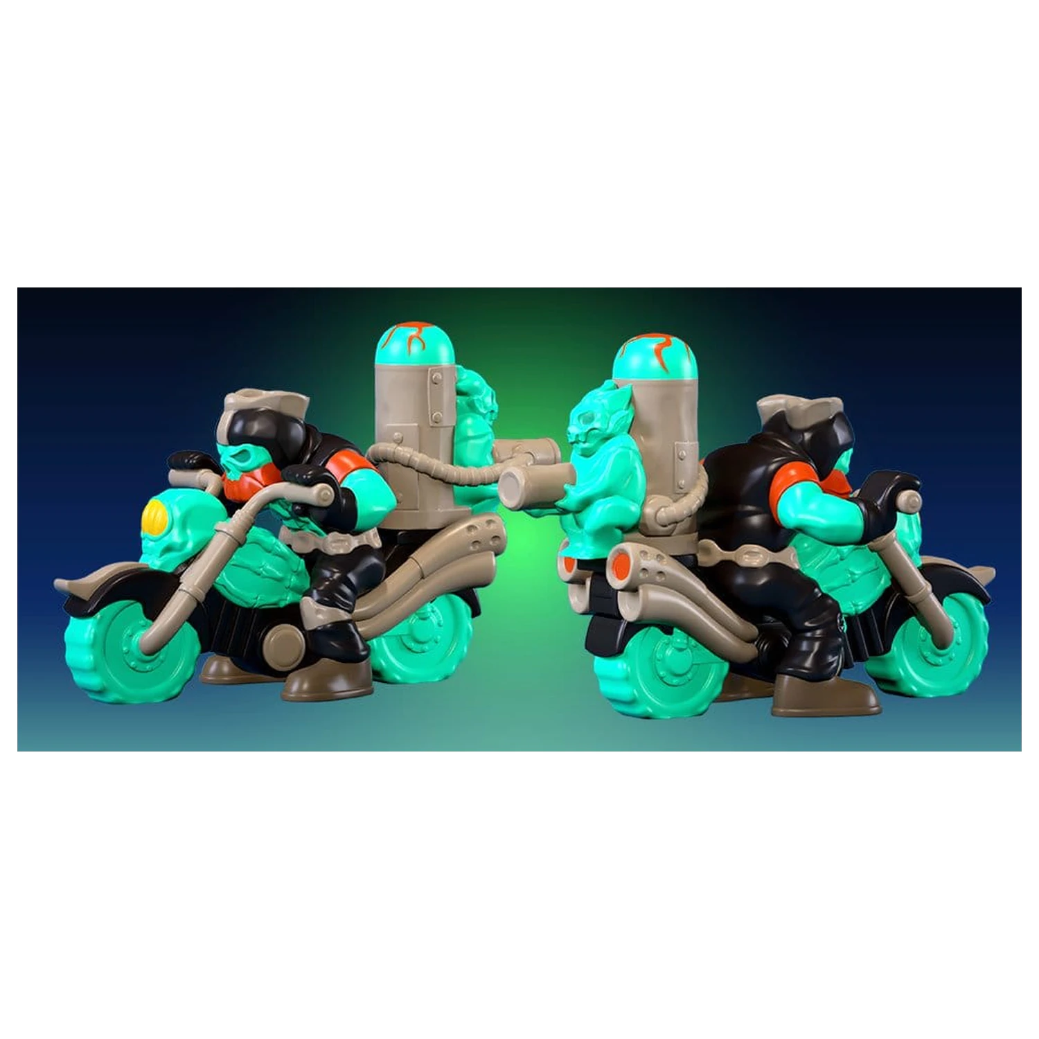 Rover Robin Plastic Model Kit prehiti Skull Rider fotografija izdelka