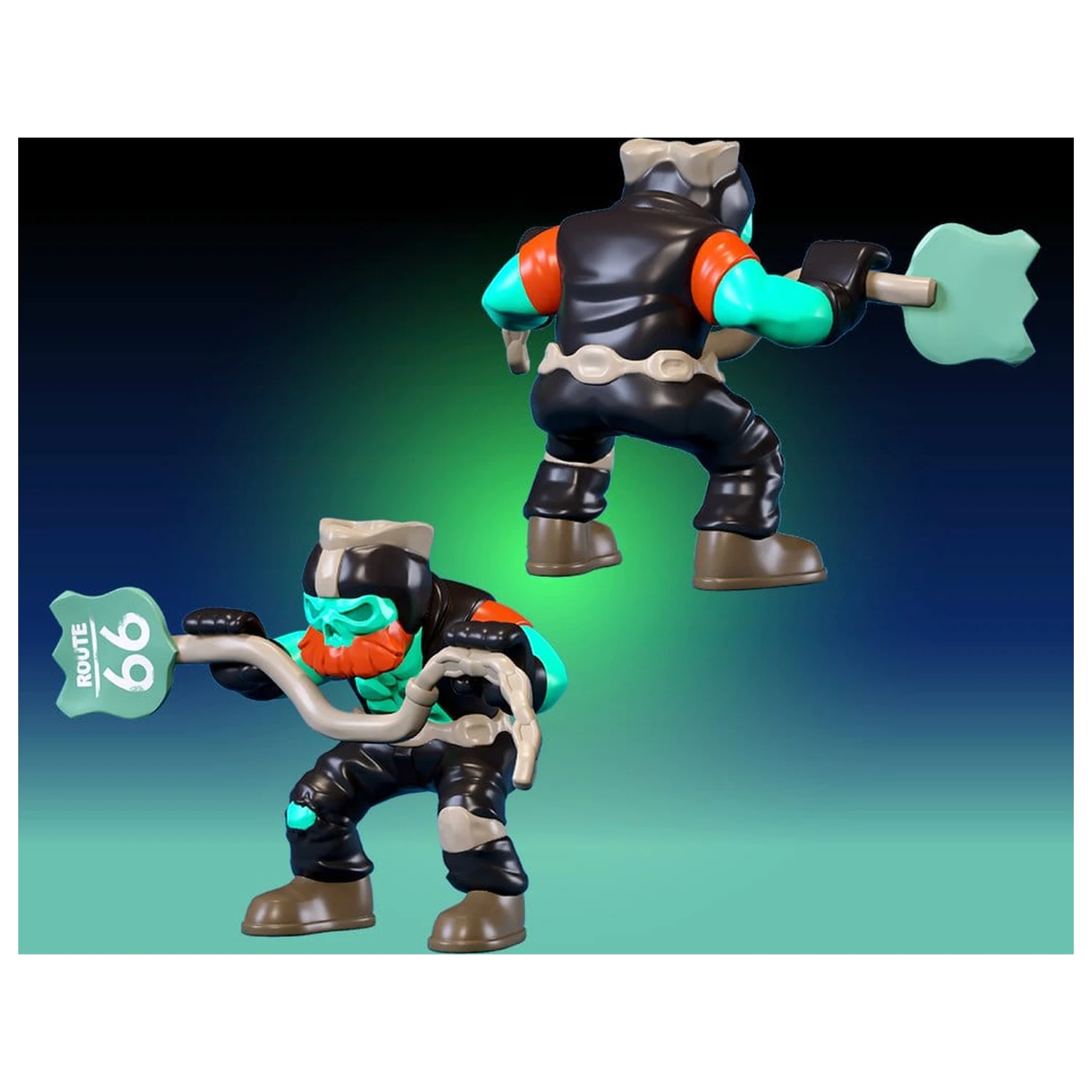 Rover Robin Plastic Model Kit prehiti Skull Rider fotografija izdelka