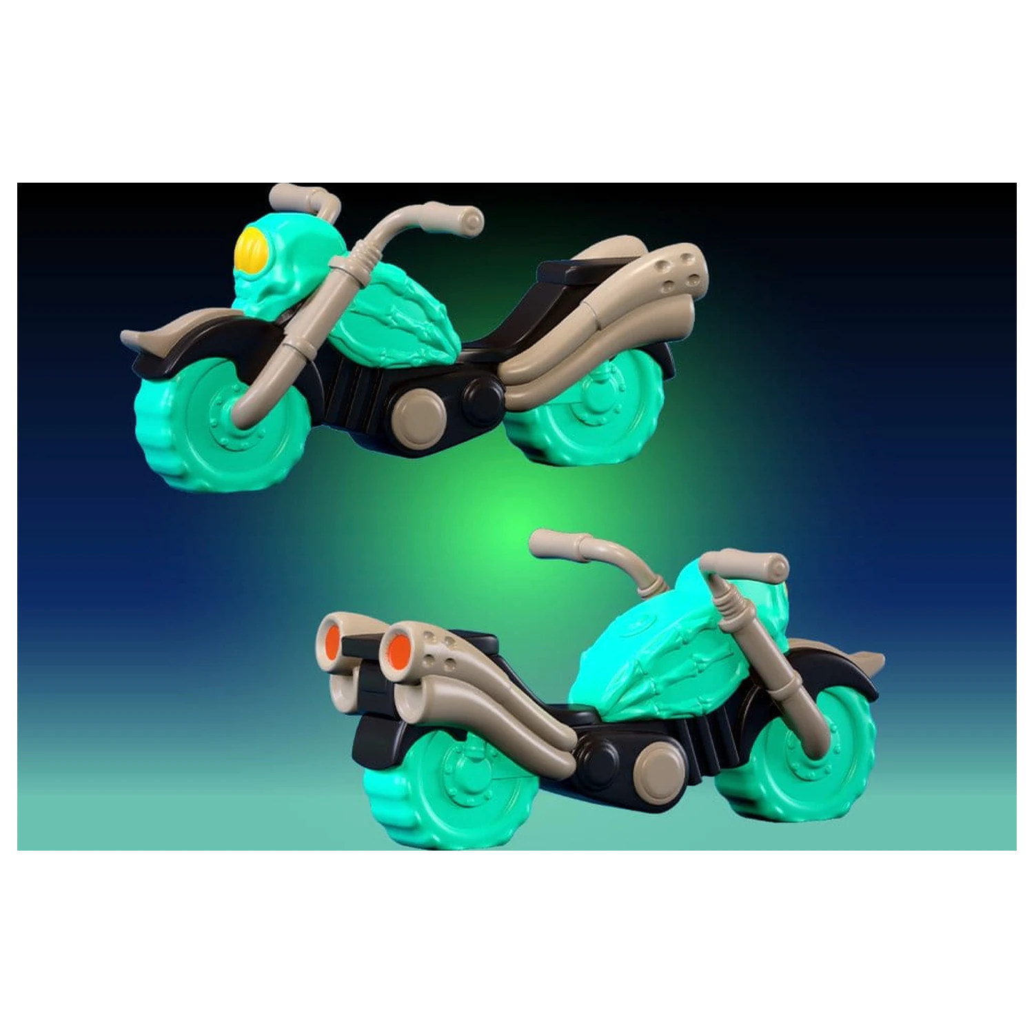 Rover Robin Plastic Model Kit prehiti Skull Rider fotografija izdelka