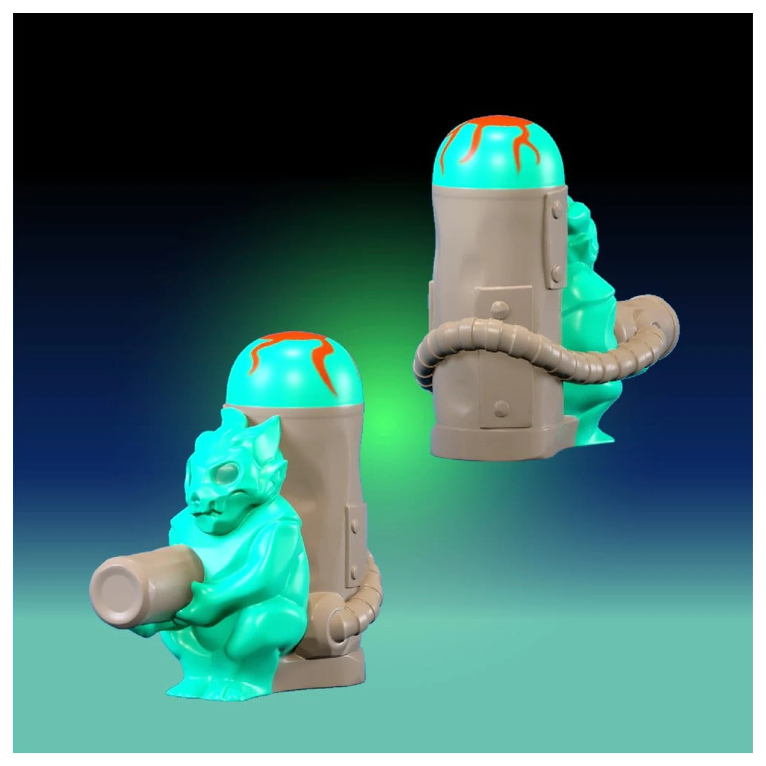 Rover Robin Plastic Model Kit prehiti Skull Rider fotografija izdelka