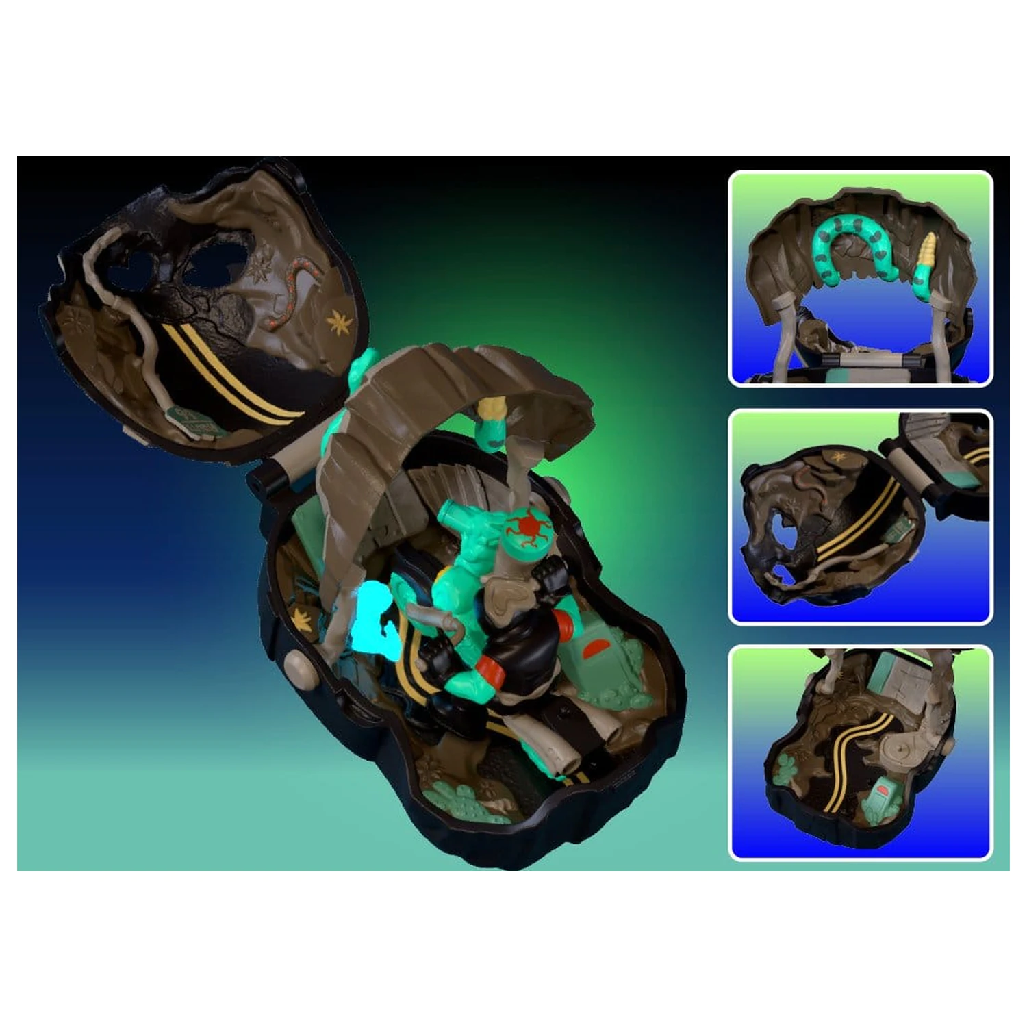 Rover Robin Plastic Model Kit prehiti Skull Rider fotografija izdelka