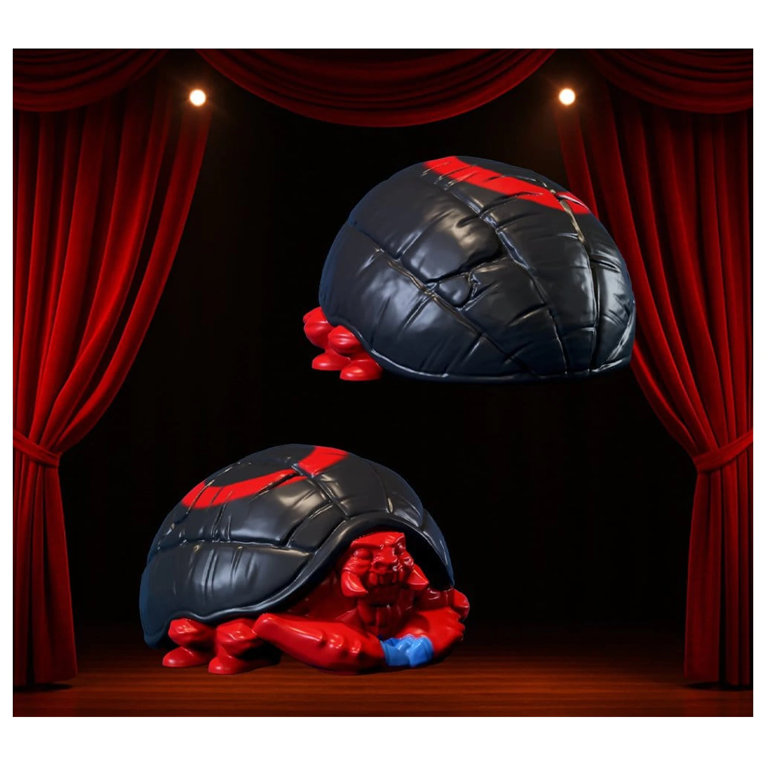 Rover Robin plastični komplet modelov Smash Mr. Gusion fotografija izdelka