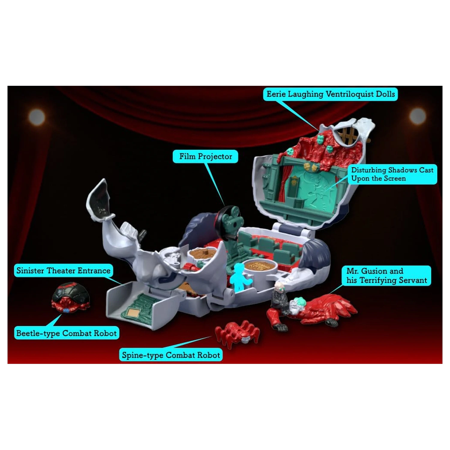 Rover Robin plastični komplet modelov Smash Mr. Gusion fotografija izdelka