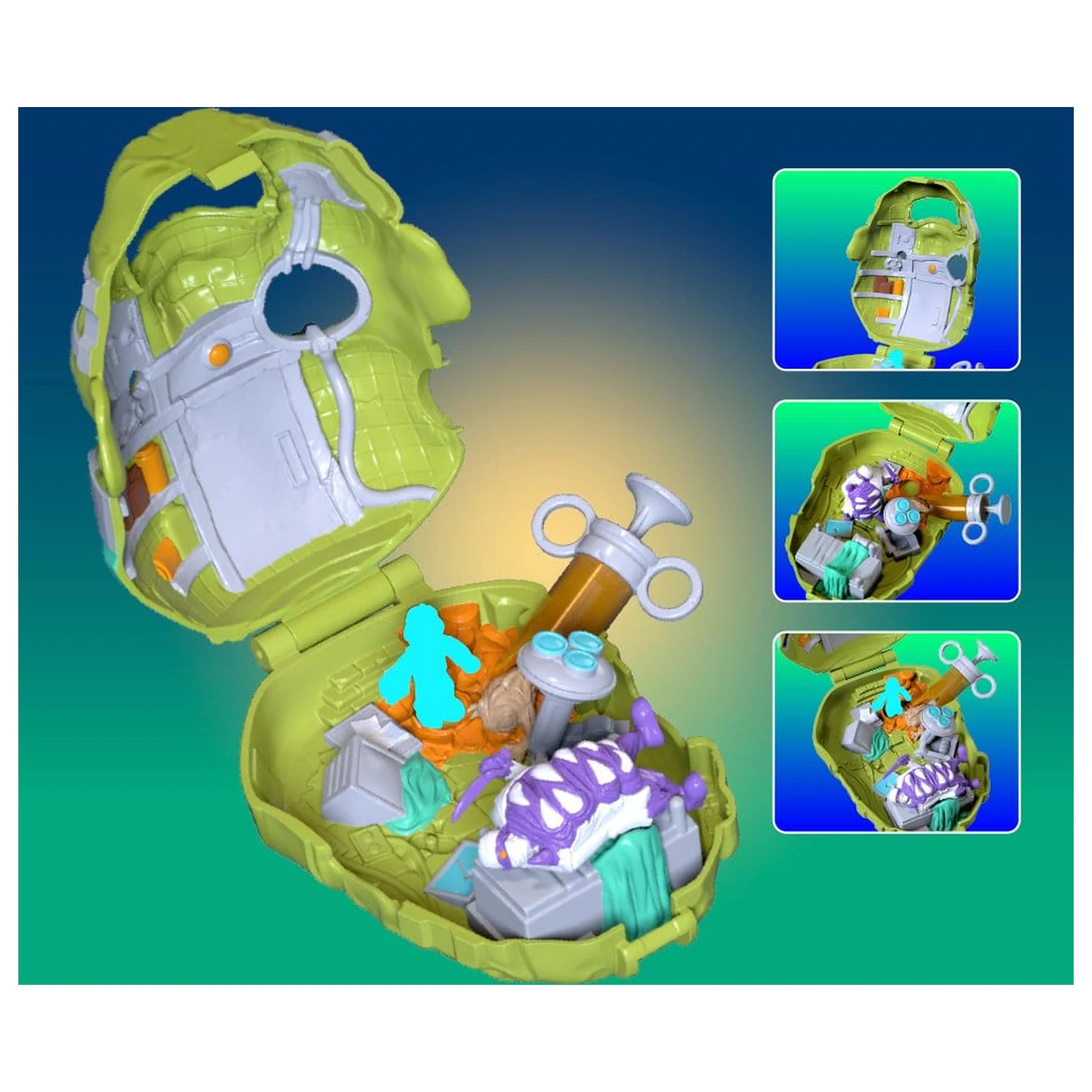 Rover Robin Plastic Model Kit priboljški Dr. Demen fotografija izdelka