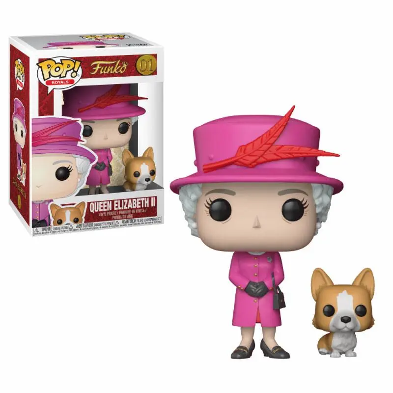 Royal Family POP! Vinyl Figurica Kraljica Elizabeta II 9 cm fotografija izdelka