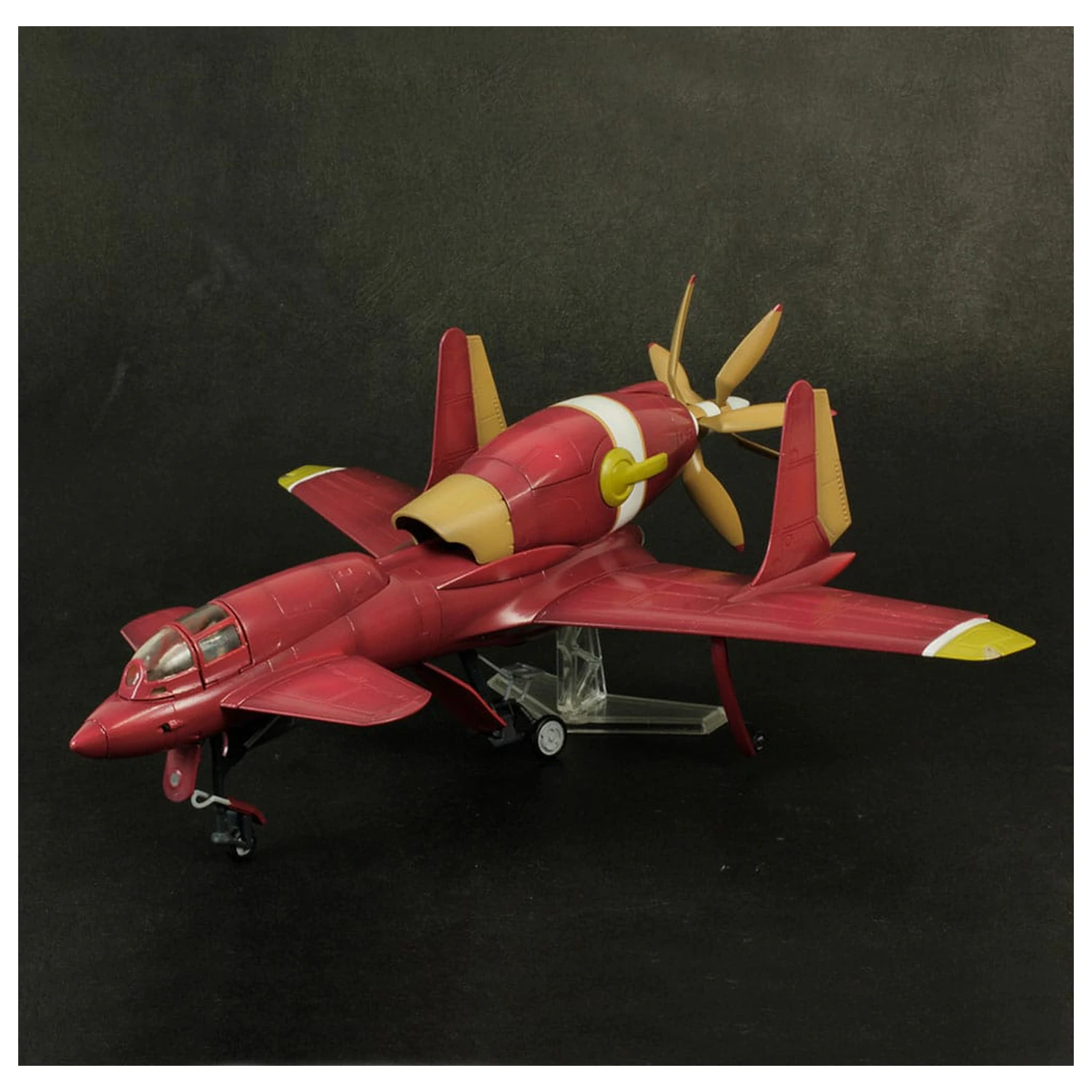 Royal Space Force: The Wings of Honnêamis Plastic Model Kit 1/72 Honneamise Oukoku Air Force Fighter Schira-DOW 3rd (Single Seat Type) 21 cm fotografija izdelka