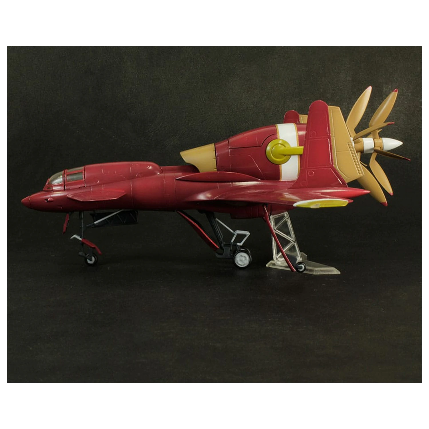 Royal Space Force: The Wings of Honnêamis Plastic Model Kit 1/72 Honneamise Oukoku Air Force Fighter Schira-DOW 3rd (Single Seat Type) 21 cm fotografija izdelka