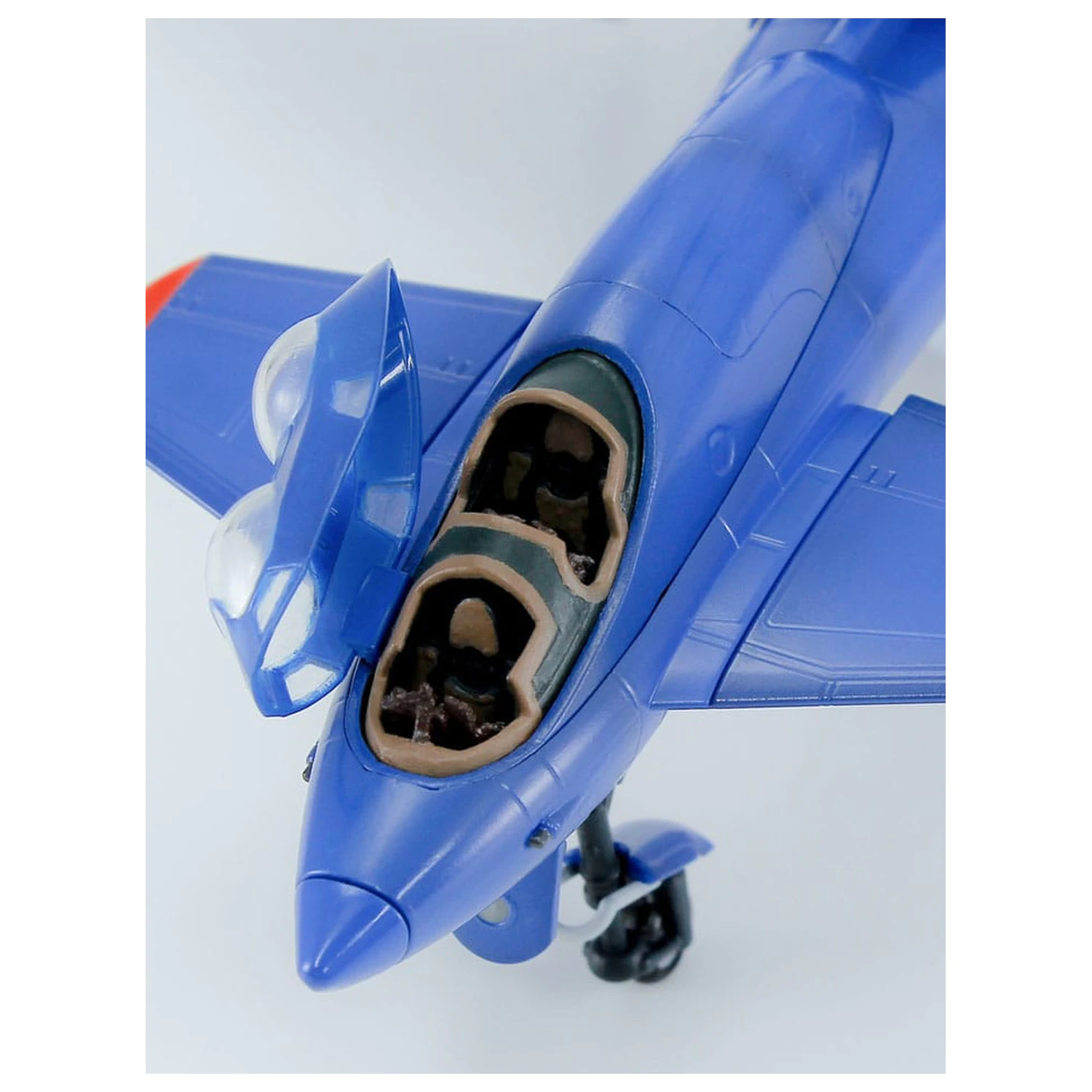 Royal Space Force: The Wings of Honnêamis Plastic Model Kit 1/72 Honneamise Oukoku Air Force Fighter Schira-DOW 3rd (dvoslojen) 21 cm fotografija izdelka