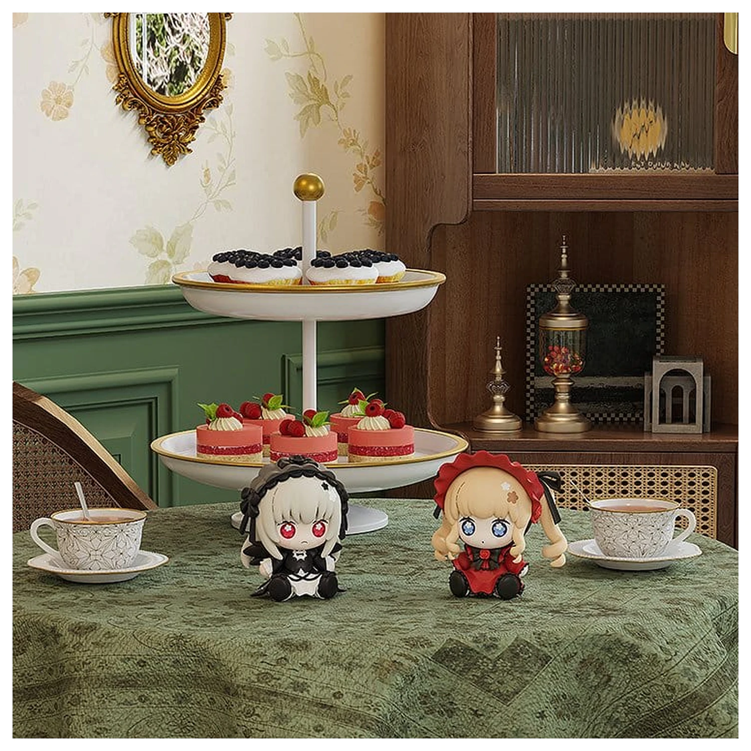 Rozen Maiden Huggy Good Smile Mini Figura Suiginto 7 cm fotografija izdelka