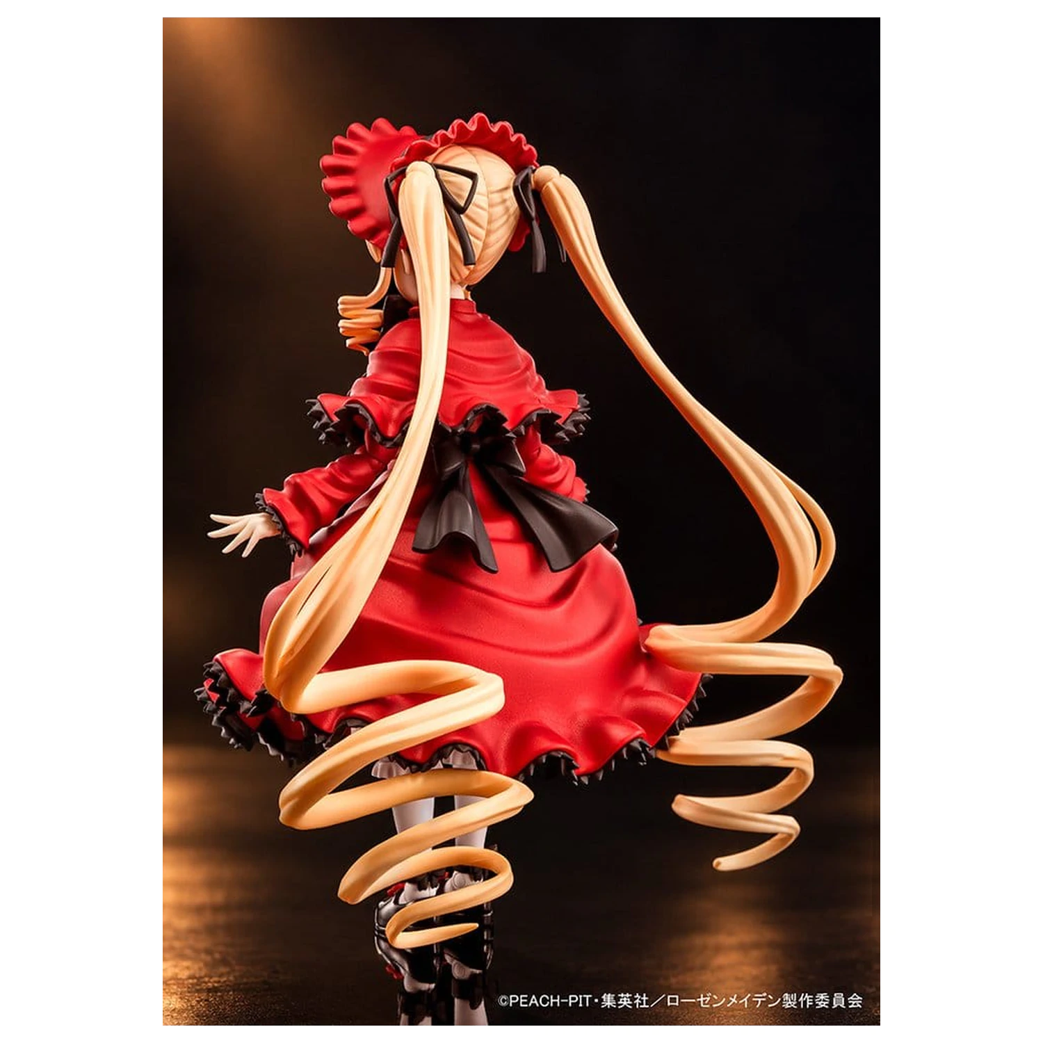 Rozen Maiden plastični maketni komplet Shinku (Standard Version) 13 cm fotografija izdelka
