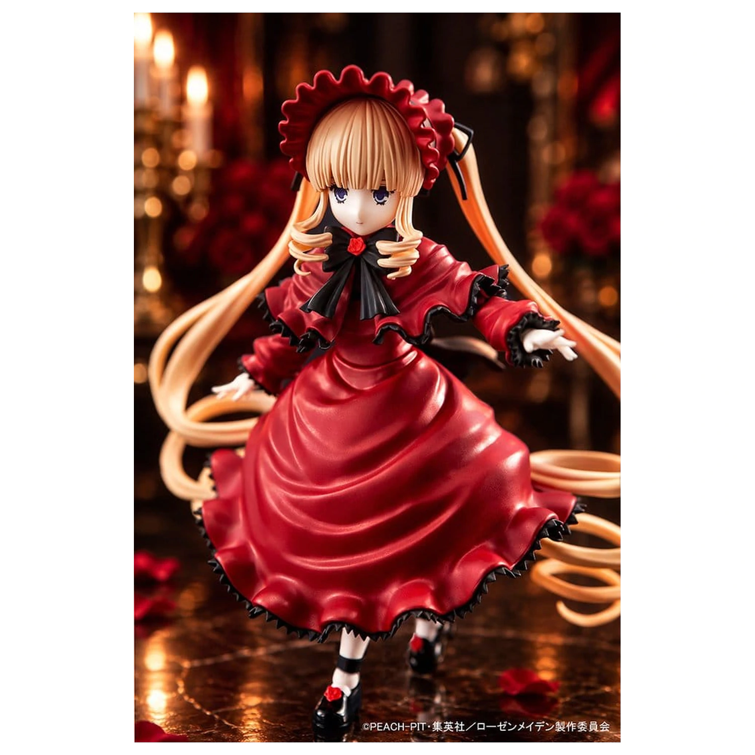 Rozen Maiden plastični maketni komplet Shinku (Standard Version) 13 cm fotografija izdelka