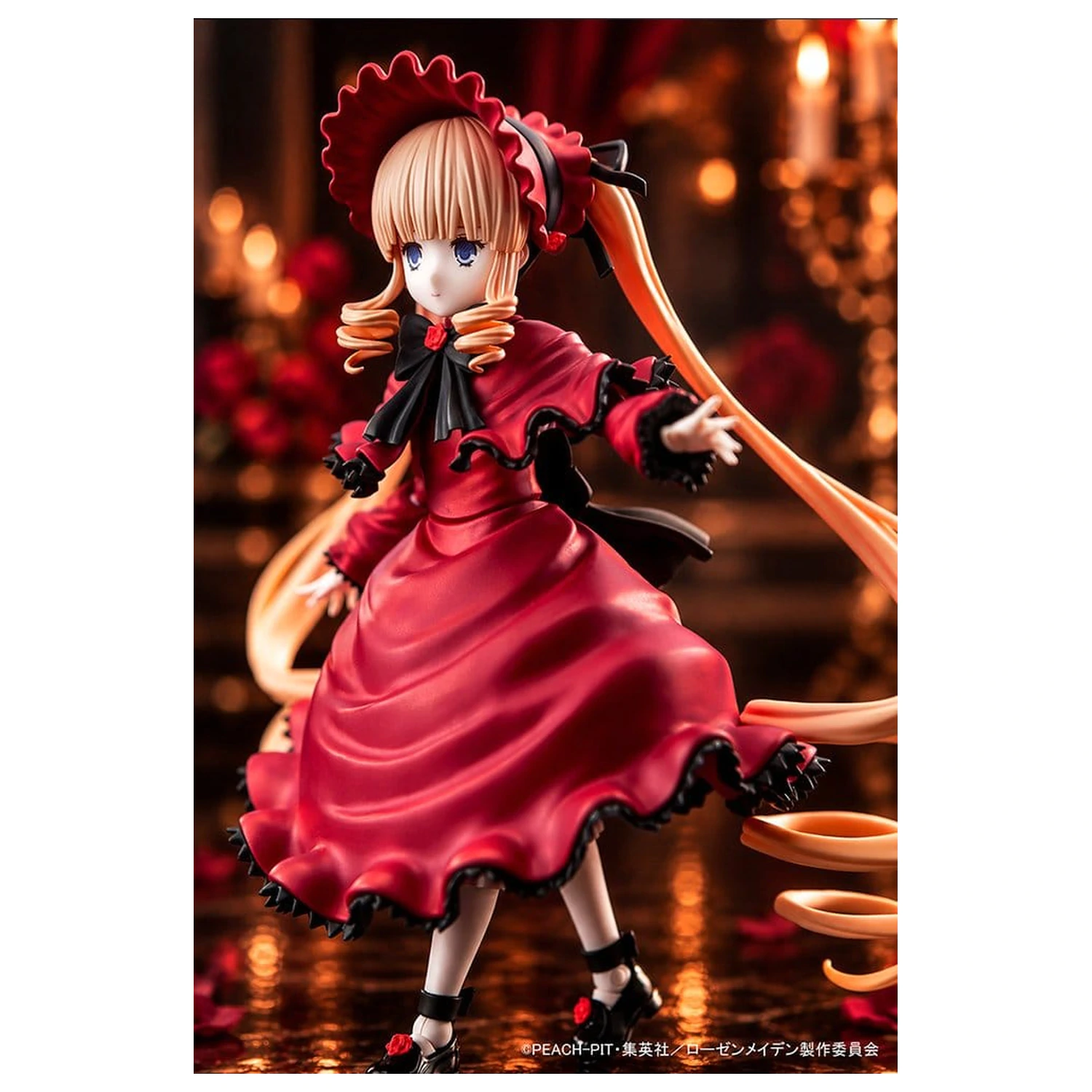 Rozen Maiden plastični maketni komplet Shinku (Standard Version) 13 cm fotografija izdelka